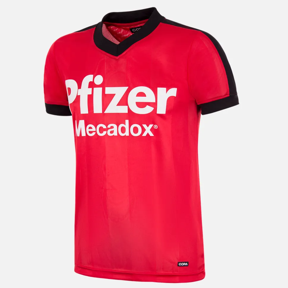 Stade Rennais F.C. 1984 - 85 Retro Voetbalshirt