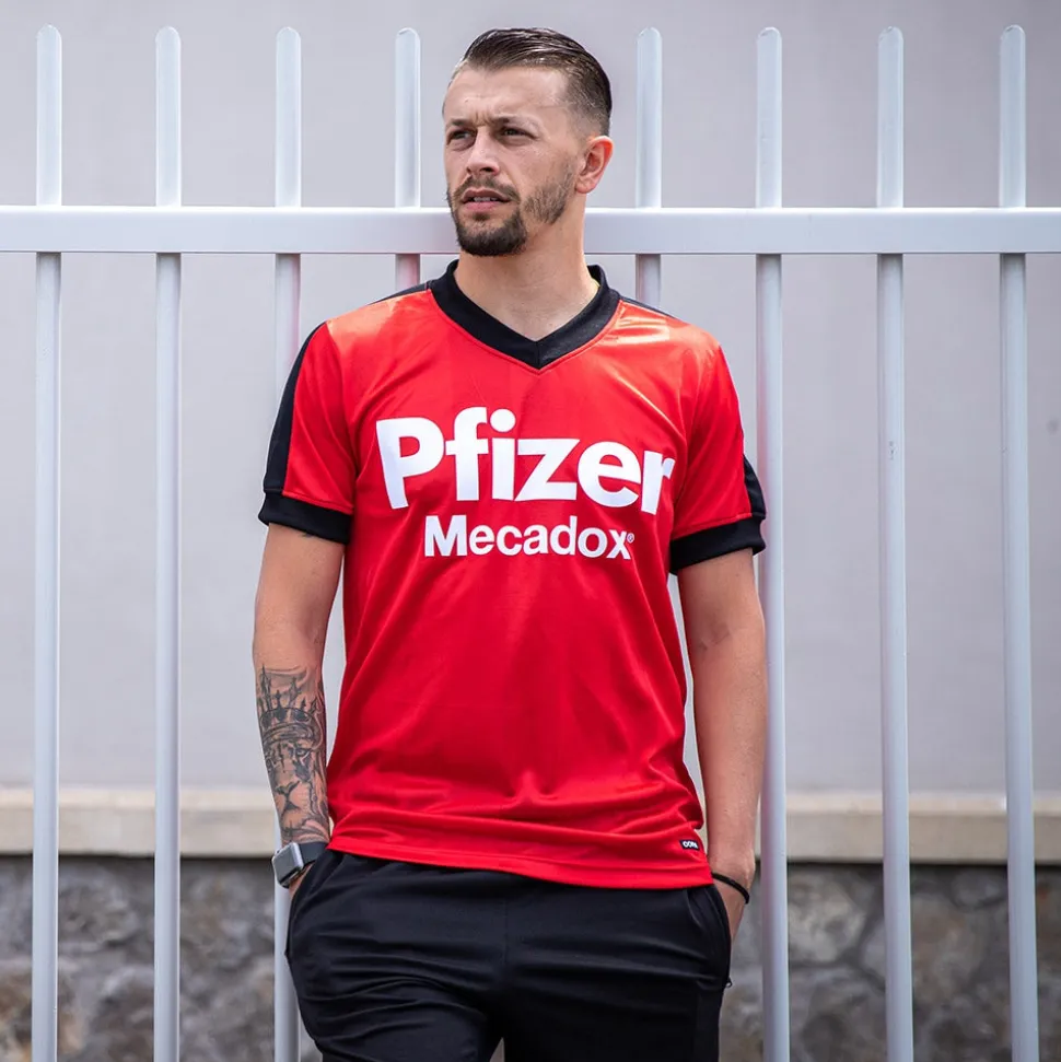 Stade Rennais F.C. 1984 - 85 Retro Voetbalshirt