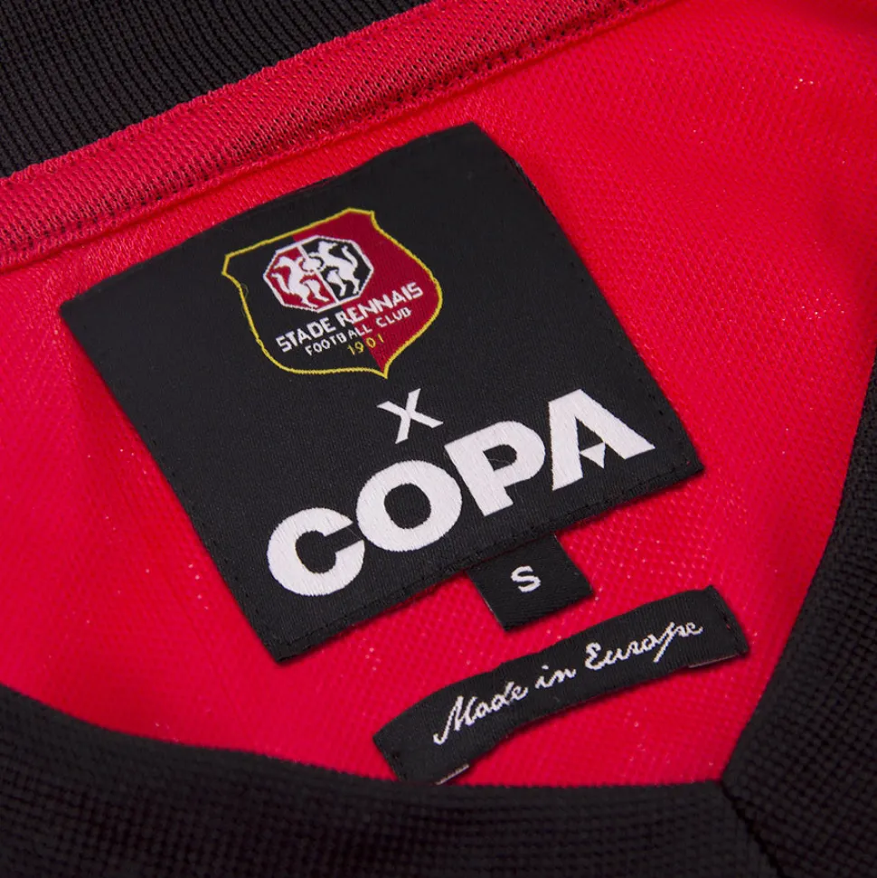 Stade Rennais F.C. 1984 - 85 Retro Voetbalshirt