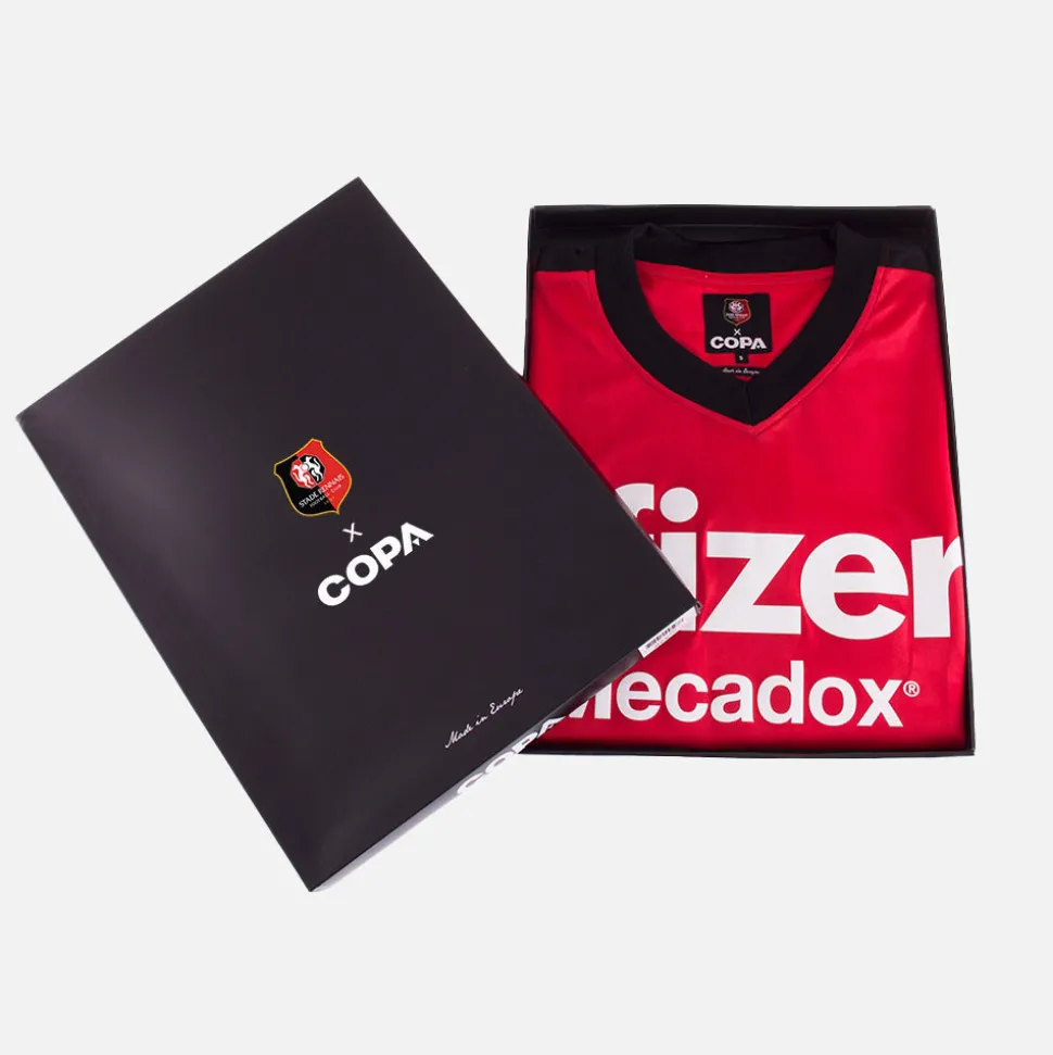 Stade Rennais F.C. 1984 - 85 Retro Voetbalshirt