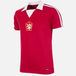 Tsjecho-Slowakije 1976 Retro Voetbalshirt
