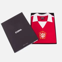 Tsjecho-Slowakije 1976 Retro Voetbalshirt