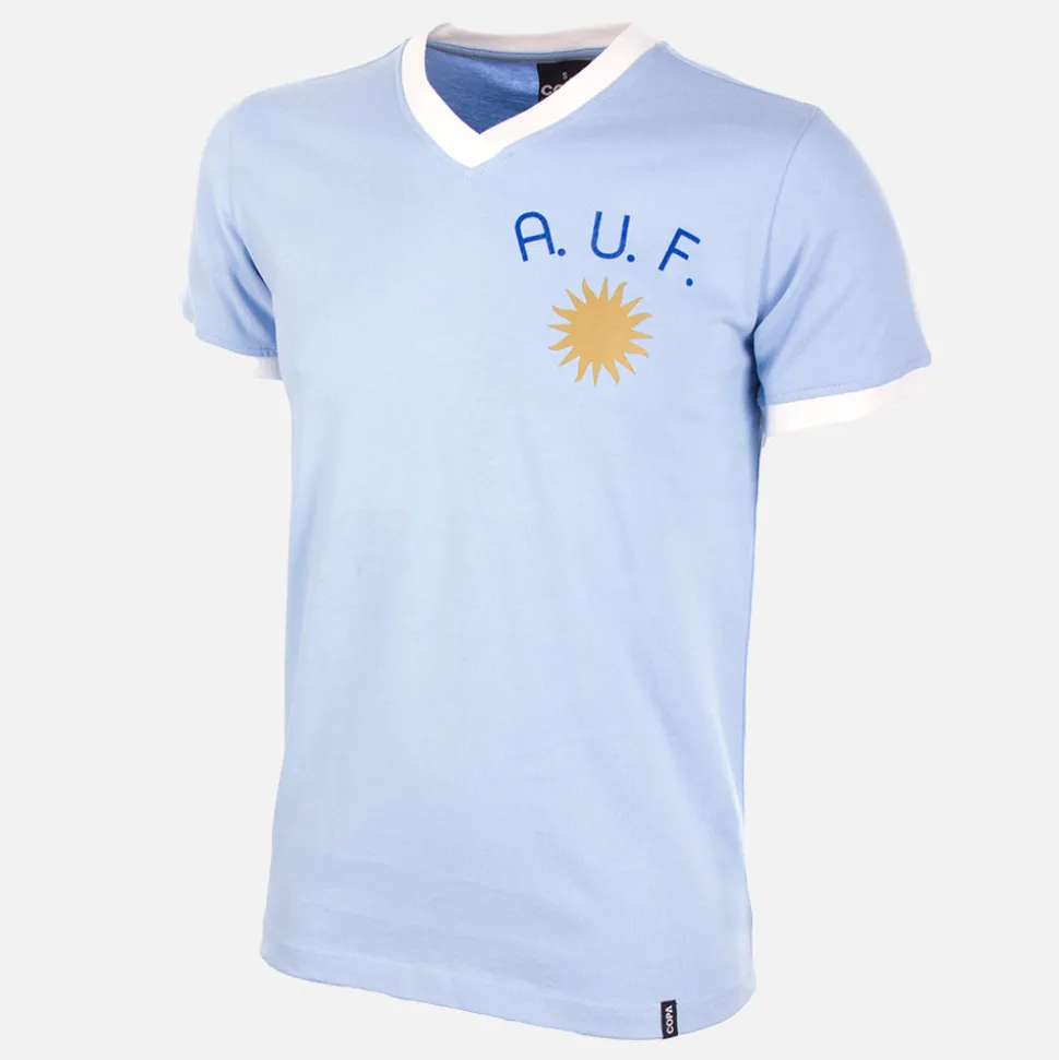 Uruguay 1970's Retro Voetbalshirt