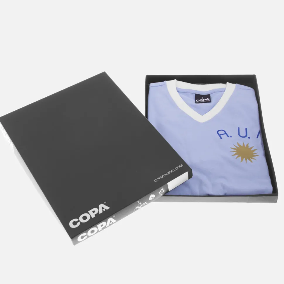 Uruguay 1970's Retro Voetbalshirt