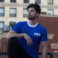 USA 1984 Retro Voetbalshirt