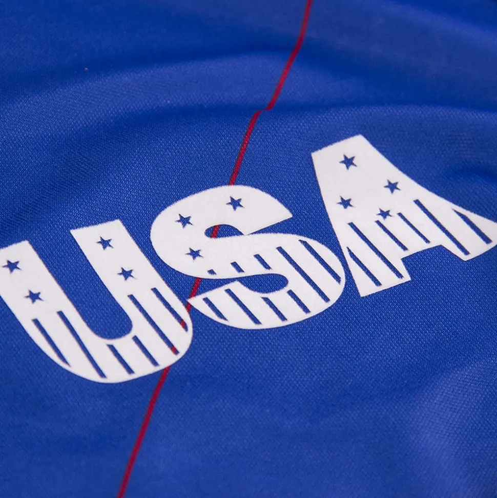 USA 1984 Retro Voetbalshirt