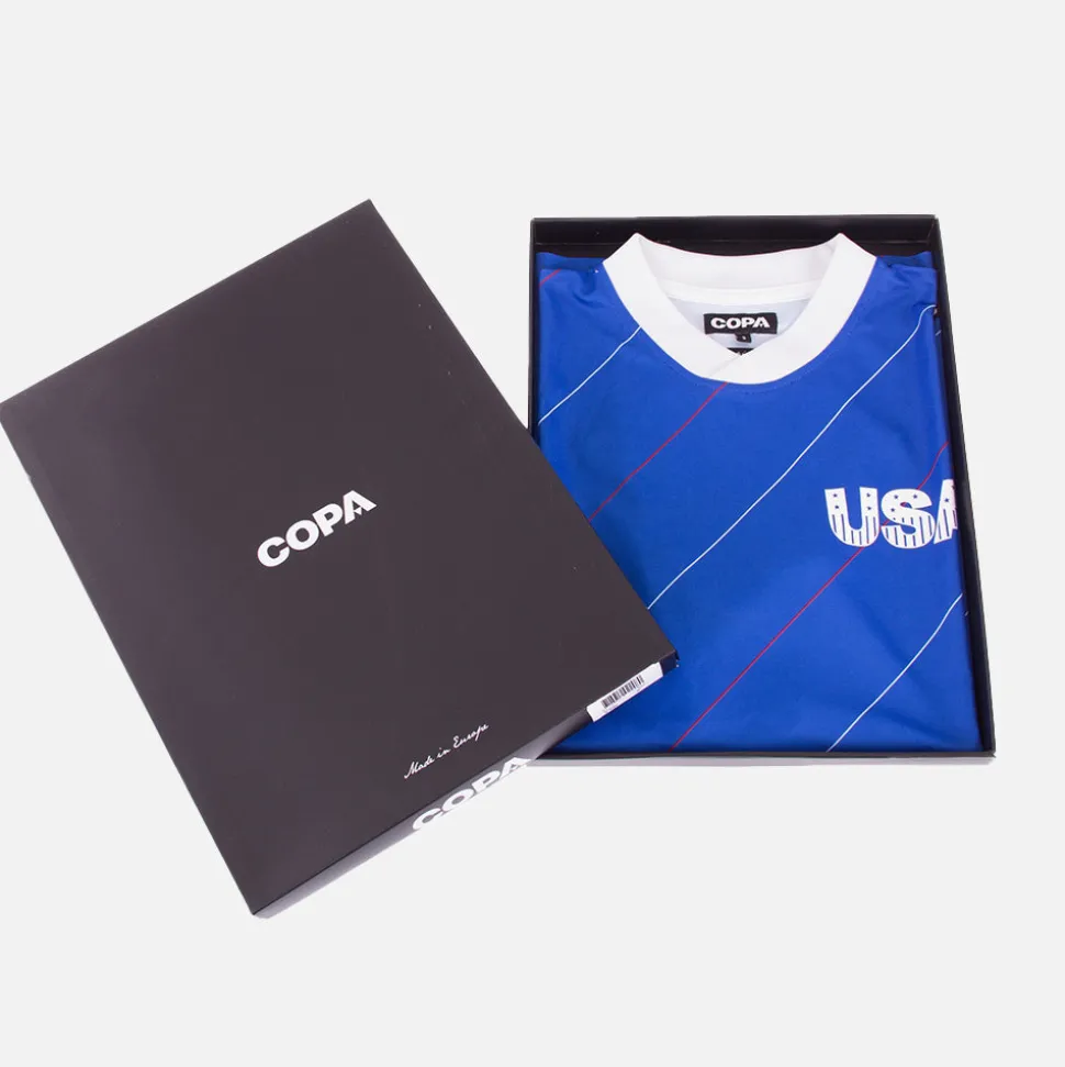 USA 1984 Retro Voetbalshirt