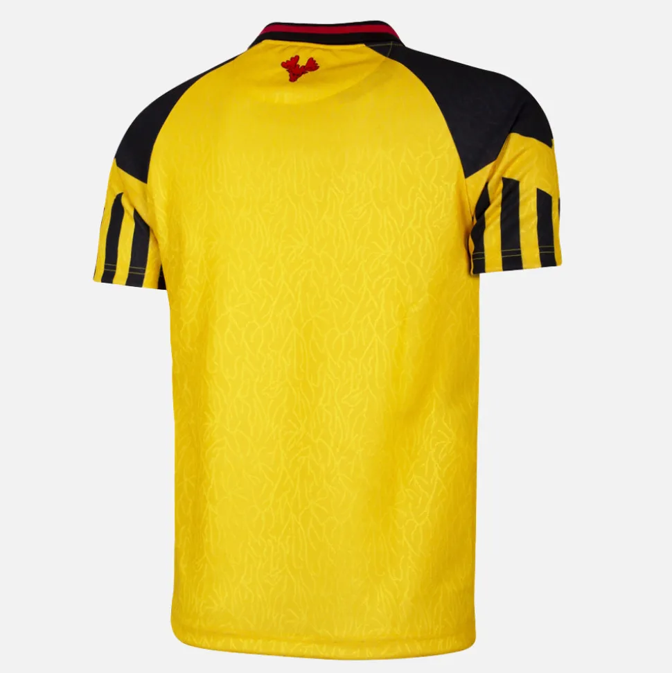 Watford FC 1993 - 95 Away Retro Voetbalshirt