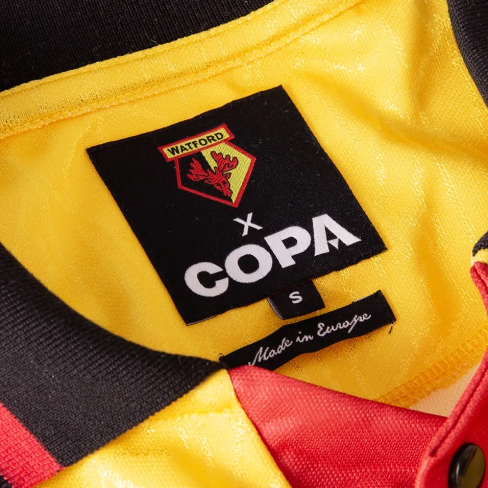 Watford FC 1993 - 95 Away Retro Voetbalshirt