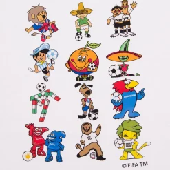 World Cup Collage Mascot Kids T-Shirt