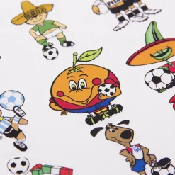 World Cup Collage Mascot Kids T-Shirt