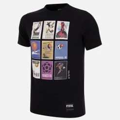 World Cup Collage Poster T-Shirt