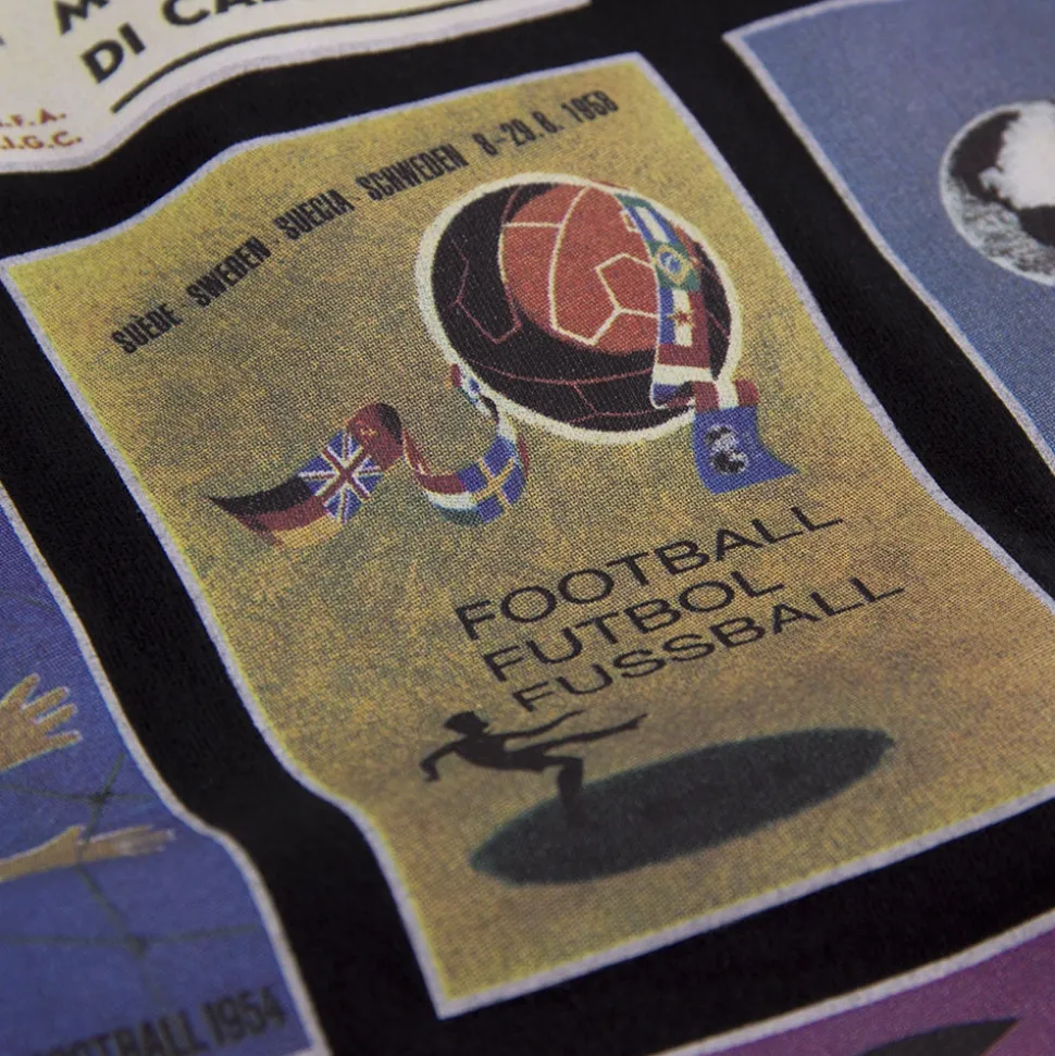 World Cup Collage Poster T-Shirt