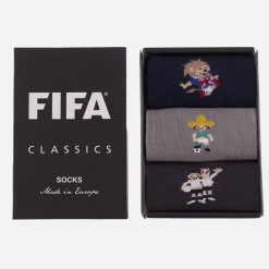 1966 - 1970 - 1974 World Cup Sokken Box Set