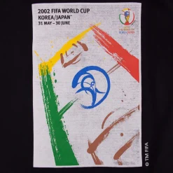 Zuid-Korea Japan 2002 World Cup Poster T-Shirt