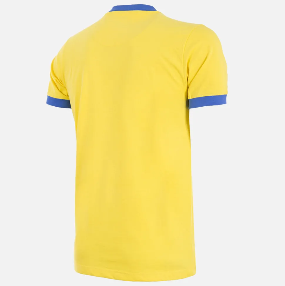 Zweden 1970's Retro Voetbalshirt