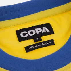 Zweden 1970's Retro Voetbalshirt