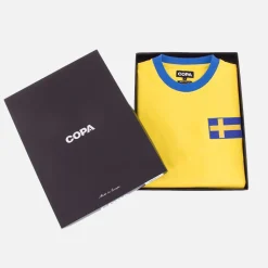 Zweden 1970's Retro Voetbalshirt
