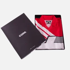 Zwitserland 1990 - 92 Retro Voetbalshirt