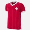 Zwitserland 1982 Retro Voetbalshirt