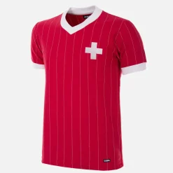 Zwitserland 1982 Retro Voetbalshirt